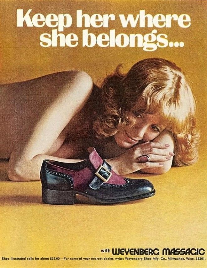 Место женщины в обществе: сексисткие рекламные плакаты 50-х и 60-х годов 20