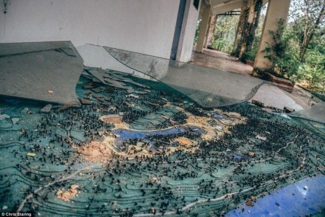 Заброшенный аквапарк во Вьетнаме 44