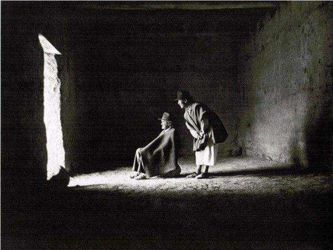 Чёрно-белые снимки культового мексиканского фотографа Флор Гардуньо 75