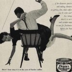 Место женщины в обществе: сексисткие рекламные плакаты 50-х и 60-х годов