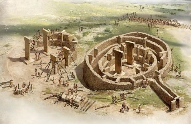 10 архитектурных артефактов, доказывающих существование развитых древних цивилизаций 40