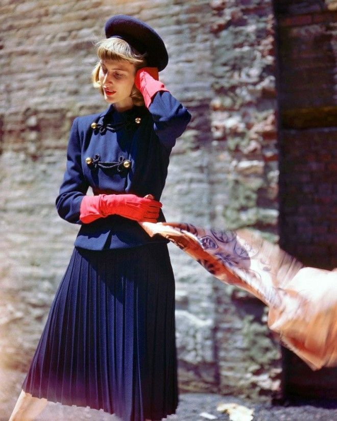 Послевоенный гламур: ослепительные фотографии 1940-х годов 49