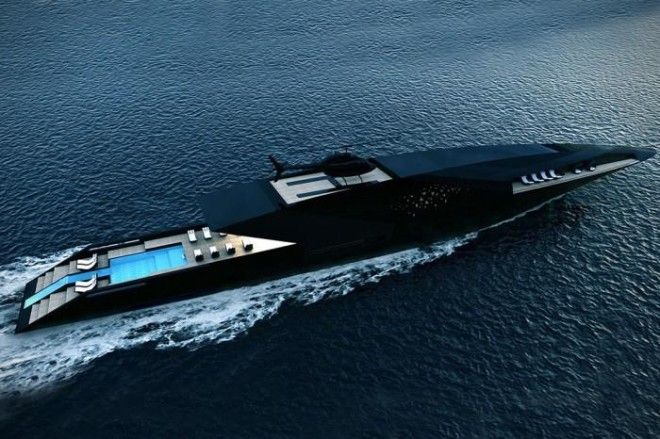 Внутри Черного лебедя: самая элегантная яхта в мире 16