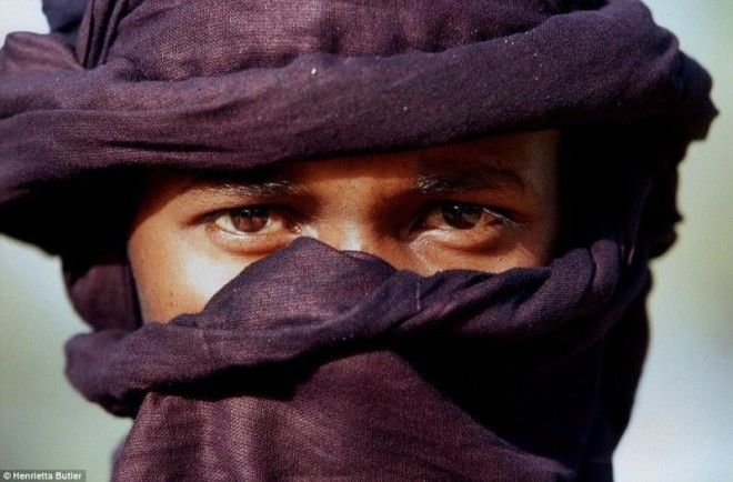 Африканский народ туареги, у которых царит матриархат 45