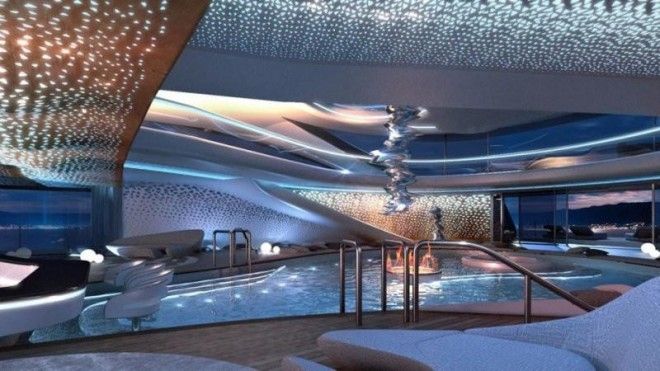 Новая итальянская супер-яхта — настоящий плавучий дворец 40