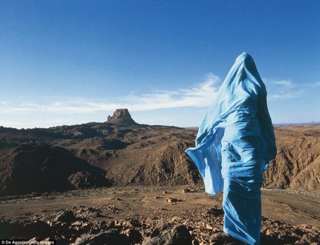 Африканский народ туареги, у которых царит матриархат 51