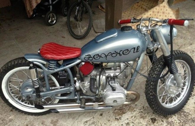 30 примеров шикарного тюнинга мотоцикла «Урал» 51