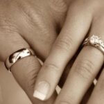 Почему обручальное кольцо носят на безымянном пальце?
