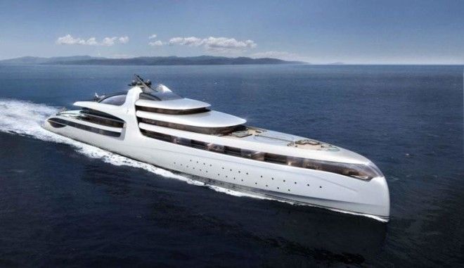 Новая итальянская супер-яхта — настоящий плавучий дворец 34