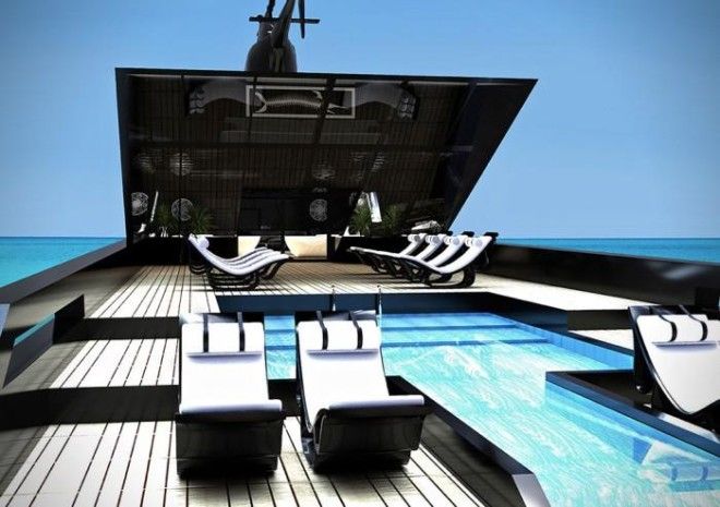 Внутри Черного лебедя: самая элегантная яхта в мире 17