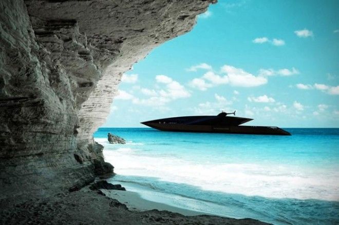Внутри Черного лебедя: самая элегантная яхта в мире 20