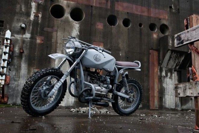 30 примеров шикарного тюнинга мотоцикла «Урал» 54