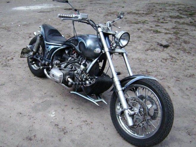 30 примеров шикарного тюнинга мотоцикла «Урал» 52