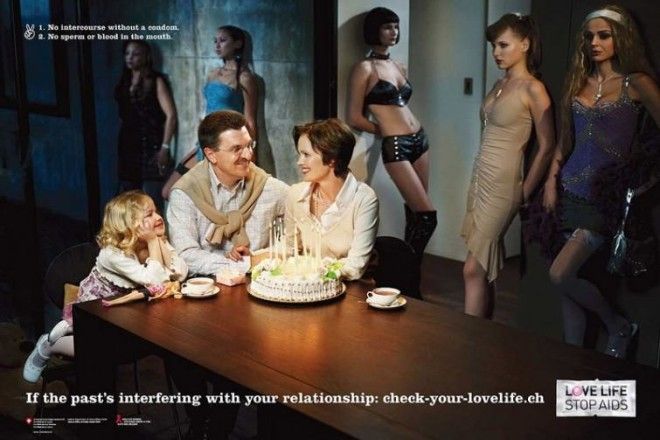 Креативная реклама пропаганды безопасного секса 49