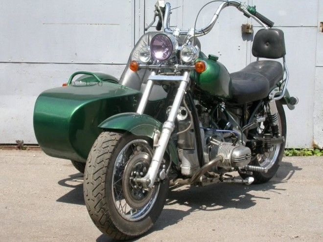 30 примеров шикарного тюнинга мотоцикла «Урал» 55