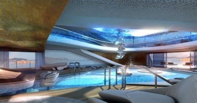 Новая итальянская супер-яхта — настоящий плавучий дворец 39