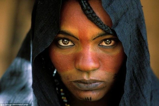 Африканский народ туареги, у которых царит матриархат 40