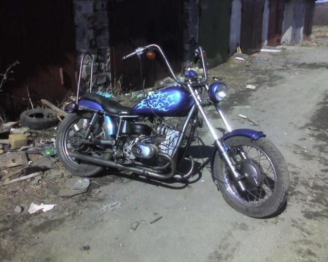 30 примеров шикарного тюнинга мотоцикла «Урал» 51