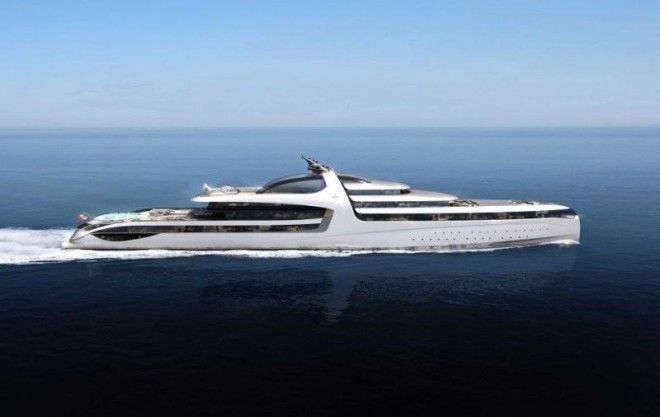 Новая итальянская супер-яхта — настоящий плавучий дворец 44