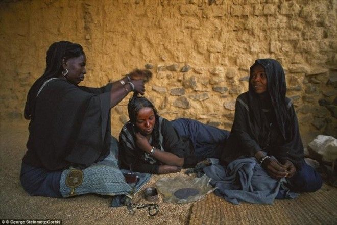 Африканский народ туареги, у которых царит матриархат 47