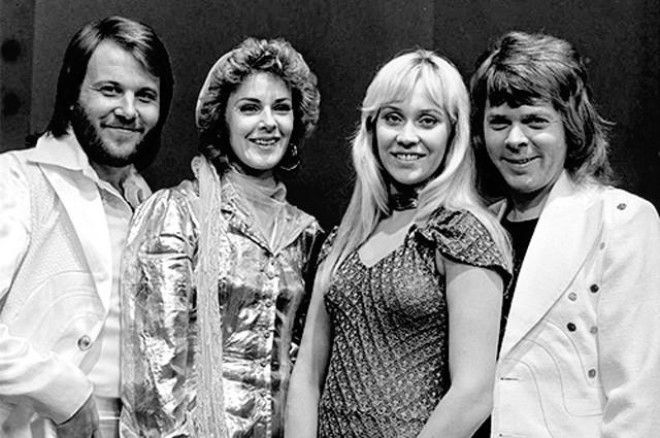 Группа ABBA. Тогда и сейчас 17