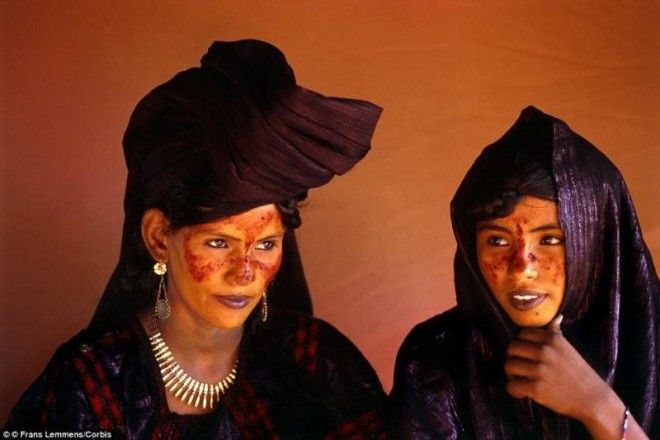 Африканский народ туареги, у которых царит матриархат 48