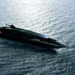 Внутри Черного лебедя: самая элегантная яхта в мире