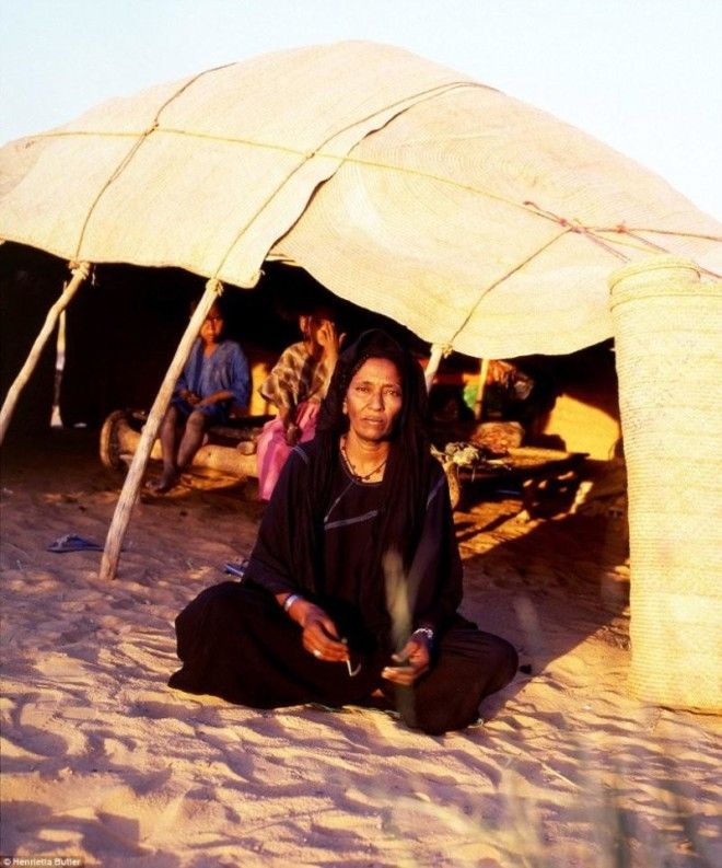 Африканский народ туареги, у которых царит матриархат 47