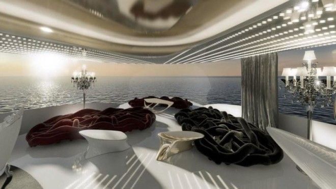 Новая итальянская супер-яхта — настоящий плавучий дворец 43