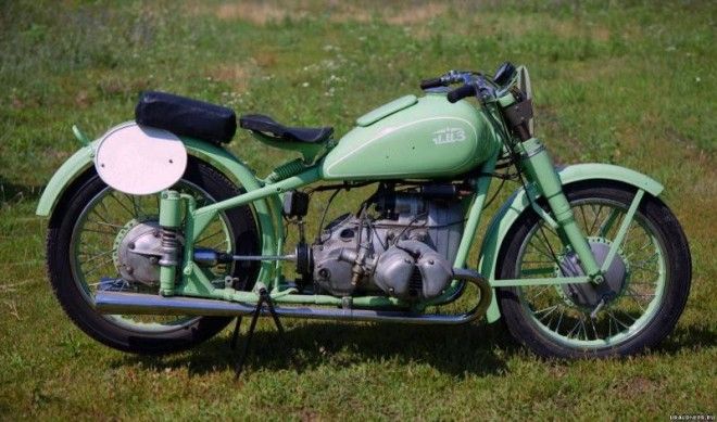 30 примеров шикарного тюнинга мотоцикла «Урал» 53