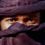 Африканский народ туареги, у которых царит матриархат