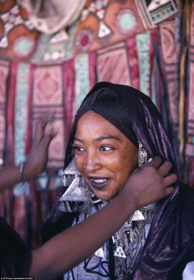 Африканский народ туареги, у которых царит матриархат 48