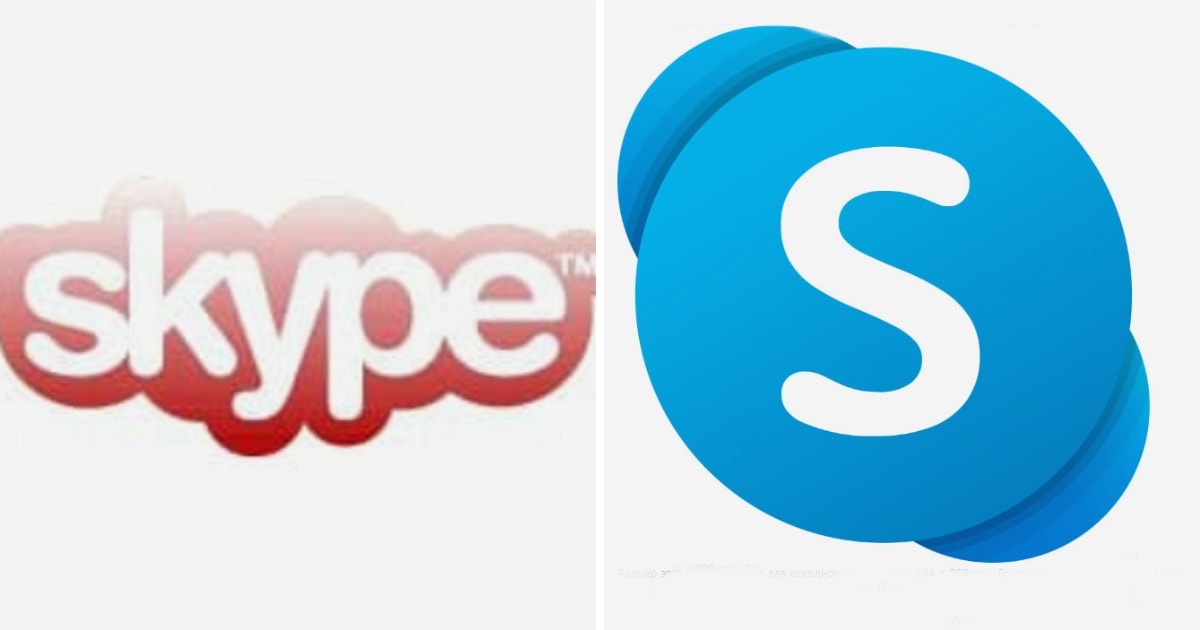 12 логотипов популярных социальных сетей и мессенджеров, которые со временем изменились до неузнаваемости 44