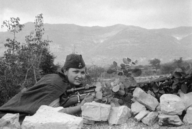 Советские женщины-снайперы: Мы косили гитлеровцев, как зрелое зерно 43