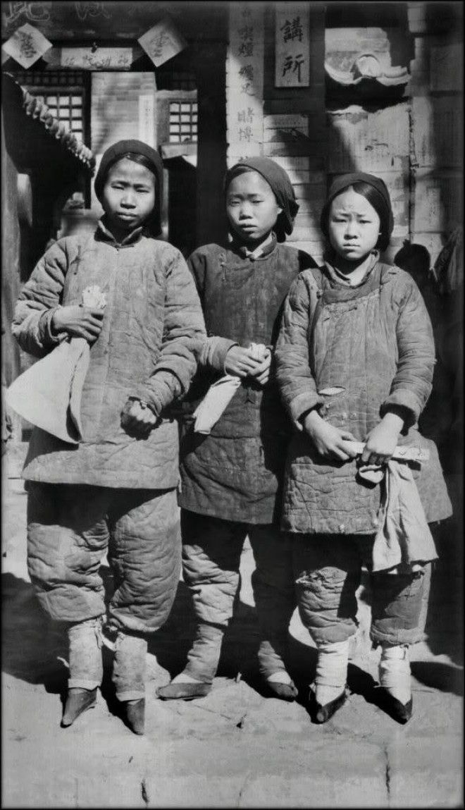 Этим фотографиям Китая 100 лет 45
