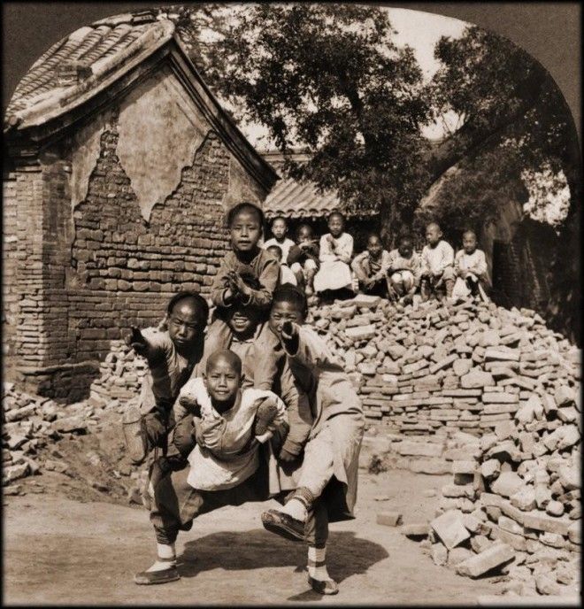 Этим фотографиям Китая 100 лет 41