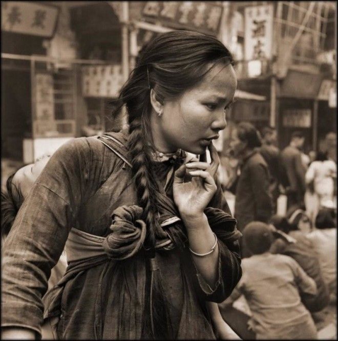 Этим фотографиям Китая 100 лет 40