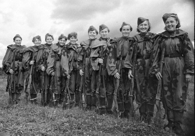 Советские женщины-снайперы: Мы косили гитлеровцев, как зрелое зерно 31