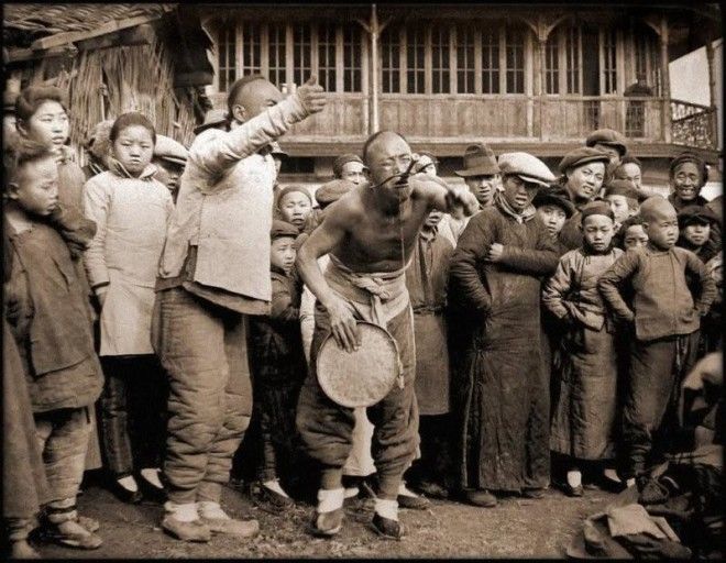 Этим фотографиям Китая 100 лет 42