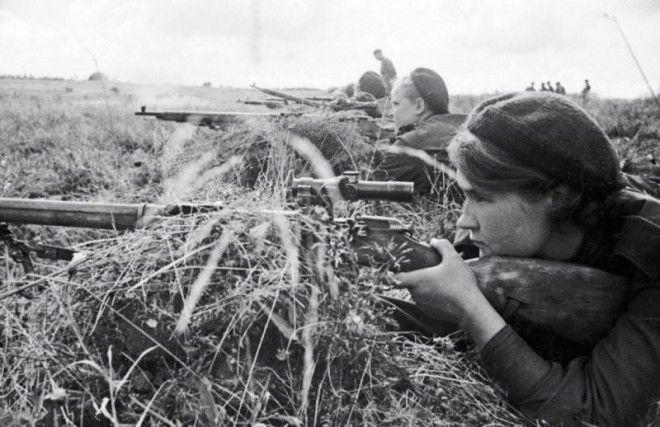 Советские женщины-снайперы: Мы косили гитлеровцев, как зрелое зерно 41