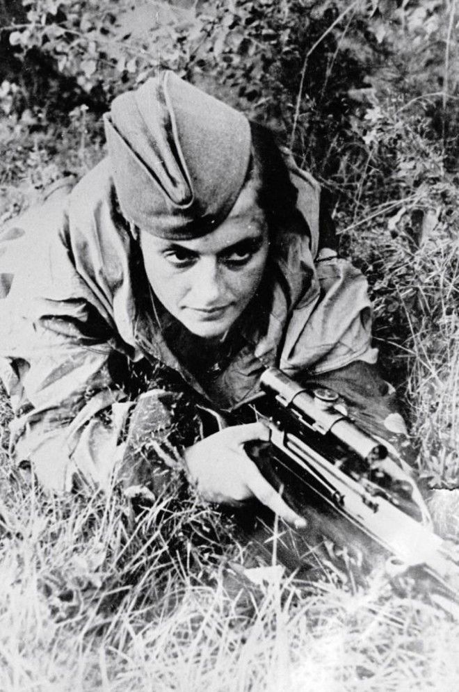 Советские женщины-снайперы: Мы косили гитлеровцев, как зрелое зерно 37