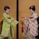 Снимки японских гейш
