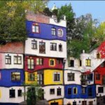 Дом Хундертвассера (Hundertwasserhaus) Вена, Австрия