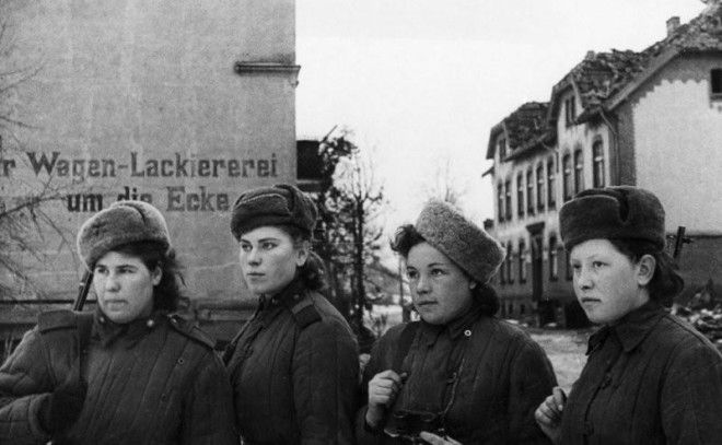 Советские женщины-снайперы: Мы косили гитлеровцев, как зрелое зерно 37