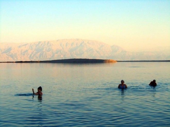 Уникальное Мертвое море 50
