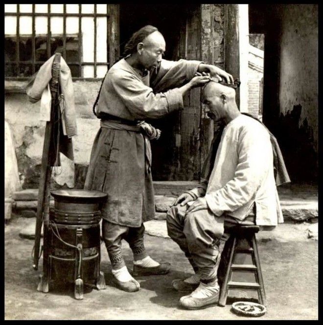 Этим фотографиям Китая 100 лет 47