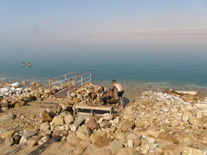 Уникальное Мертвое море 49