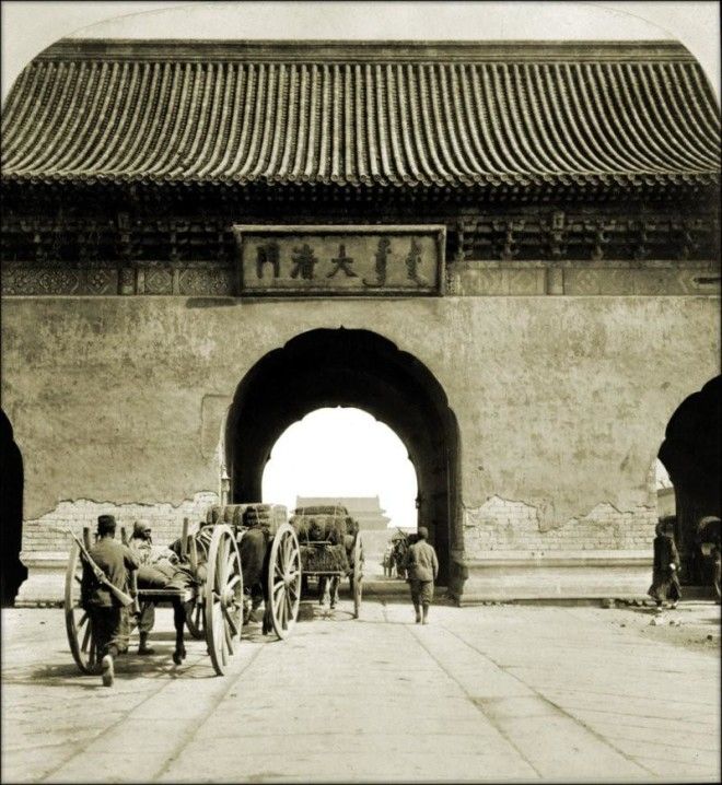 Этим фотографиям Китая 100 лет 44