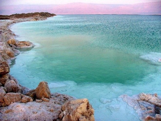 Уникальное Мертвое море 53