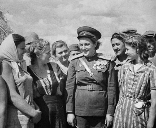 Советские женщины-снайперы: Мы косили гитлеровцев, как зрелое зерно 40